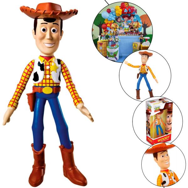Woody Xerife Toy Story Boneco Vinil Disney Pixar Original Boneco Woody Magazine route.pmdStoreName