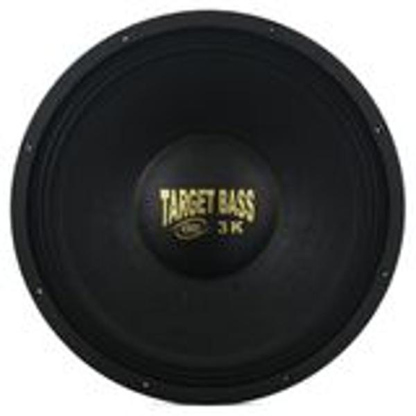 Imagem de Woofer 15" Eros 1500w Rms E-15 Target Bass 3.0k Cromado 4 Ohms