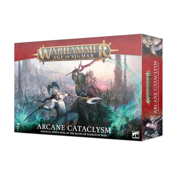 Imagem de Workshop de jogos Battle Box Age of Sigmar Arcane Cataclysm