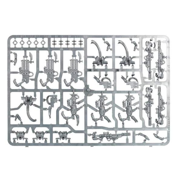 Imagem de Workshop de jogos de brinquedo Warhammer 40.000 Necron Immortals/Deathmarks