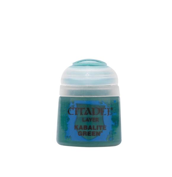 Imagem de Workshop de jogos de pintura Citadel Layer Kabalite Green 12mL