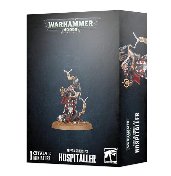 Imagem de Workshop de jogos em miniatura Warhammer 40.000 Adepta Sororitas Hospitaller