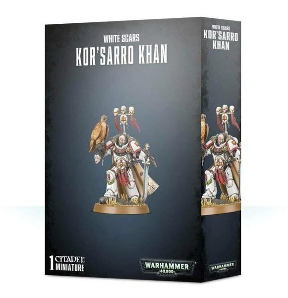 Imagem de Workshop de jogos em miniatura Warhammer 40.000 White Scars Khan