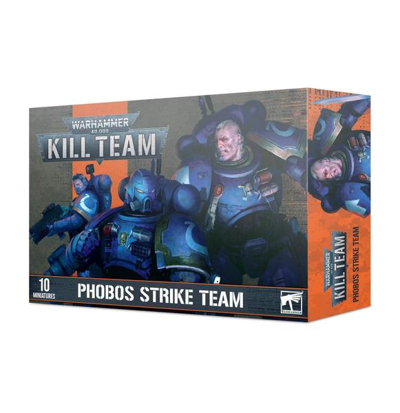 Imagem de Workshop de jogos em miniaturas Warhammer Kill Team Phobos Team