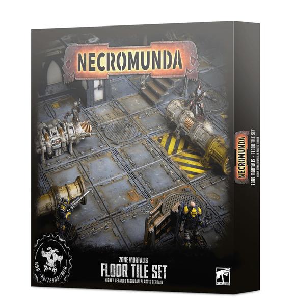 Imagem de Workshop de jogos Floor Tile Set Warhammer 40.000: Nercomunda