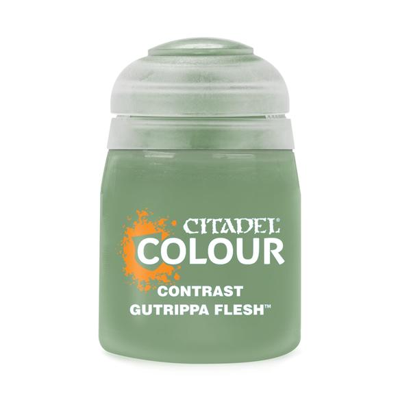 Imagem de Workshop de jogos Paint Citadel Contrast Gutrippa Flesh 18mL