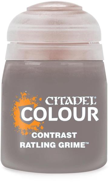 Imagem de Workshop de jogos Paint Citadel Contrast Ratling Grime 18ml