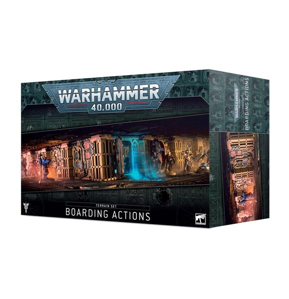 Imagem de Workshop de jogos Terrain Set Warhammer 40.000 ações de embarque