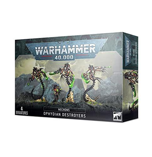 Imagem de Workshop de Jogos - Warhammer 40.000 - Necrons: Ophydian Destroyers