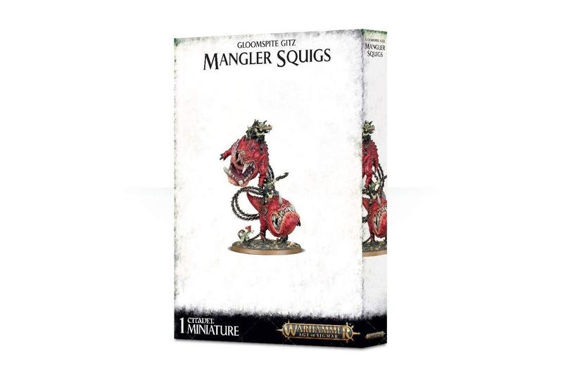 Imagem de Workshop de Jogos - Warhammer Age of Sigmar - Gloomspite Gitz: Mangler Squigs