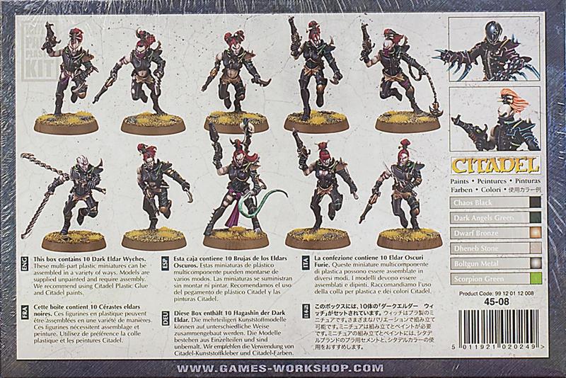 Imagem de Workshop de Miniaturas Warhammer 40.000: Dark Eldar Wyches