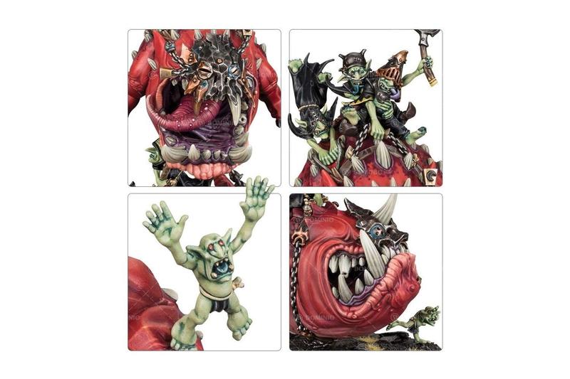 Imagem de Workshop de Miniaturas Warhammer Age of Sigmar: Gloomspite Gitz