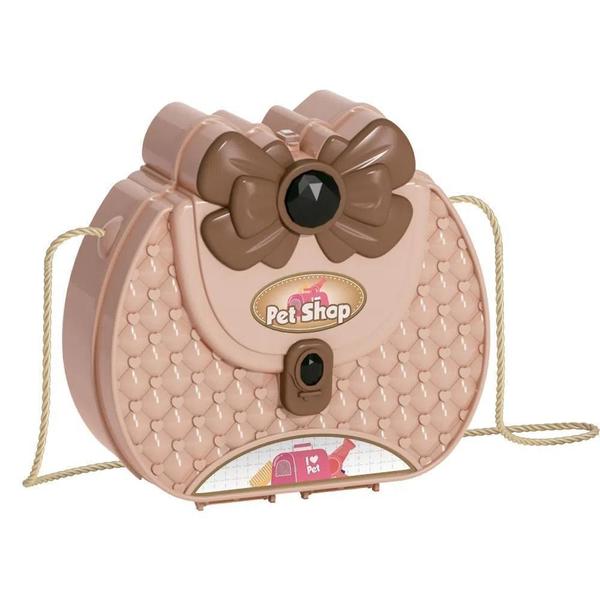 Imagem de Workshop Jr 2 Em 1 Bolsa Fashion Pet Shop - Multikids Br1685