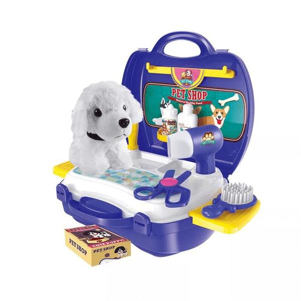 Imagem de Workshop Jr Maleta Pet Shop Multikids - BR772