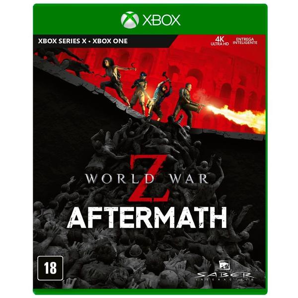 Imagem de World War Z Aftermath - XBox One