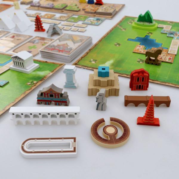 Imagem de World Wonders - Jogo de Tabuleiro - Meeple Br