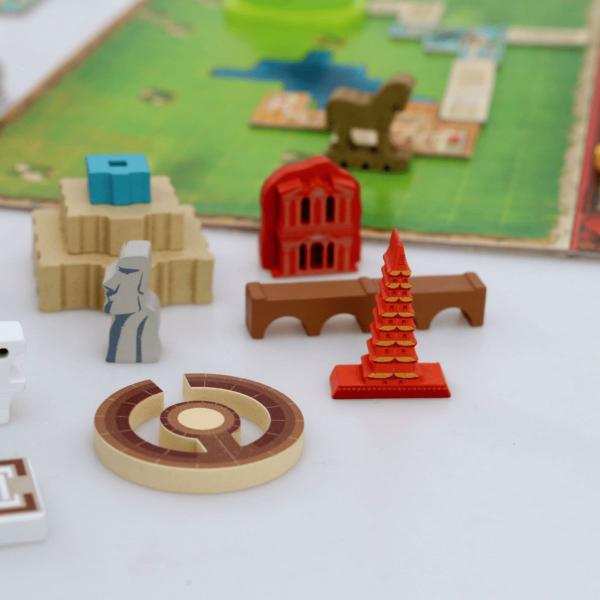 Imagem de World Wonders - Jogo de Tabuleiro - Meeple Br