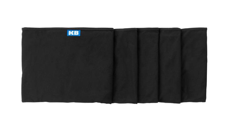 Imagem de Wrap Dry Fit com Proteção UV KaBaby Preto