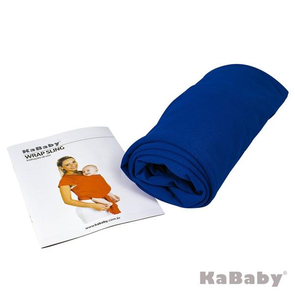 Imagem de Wrap Dry Fit KaBaby Azul