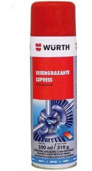 Imagem de Wurth Desengraxante Express Spray Limpa Motor Óleo Rodas - 500ml