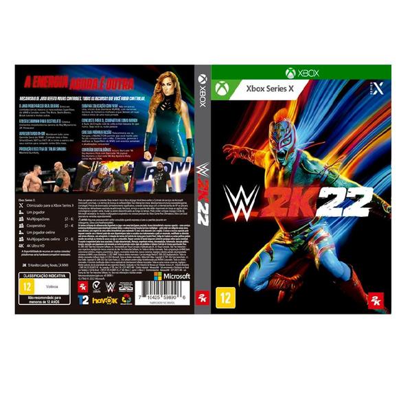 Imagem de WWE 2K22 - Xbox Series X