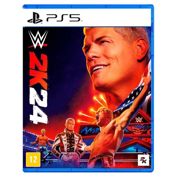 Imagem de WWE 2K24 para PS5