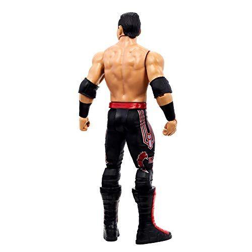 Imagem de WWE Basic Action Figures, Posable 6-In/15.24-cm Colecionável para idades 6 anos de idade e up