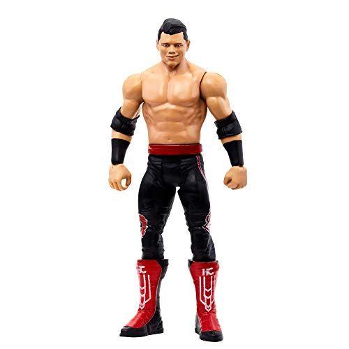 Imagem de WWE Basic Action Figures, Posable 6-In/15.24-cm Colecionável para idades 6 anos de idade e up