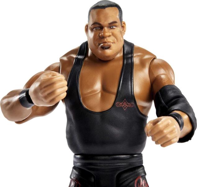 Imagem de WWE Basic Keith Lee Action Figure, Posable 6-inch Collectible for Ages 6 Years Old & Up, Series  127