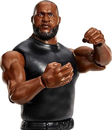 Imagem de WWE Basic Omos Action Figure, Posable 6 polegadas Colecionável para Idades 6 Anos de Idade e Up