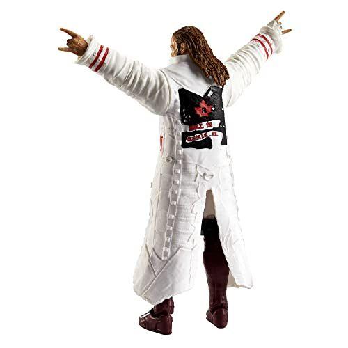 Imagem de WWE Edge Elite Collection Action Figure, 6 polegadas Posable Collectible Gift for WWE Fans Ages 8 Year Old & Up