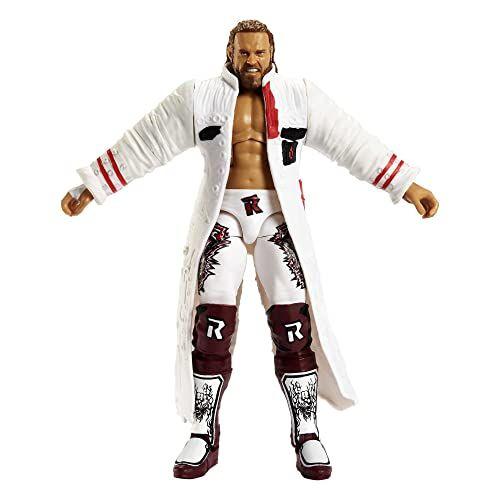 Imagem de WWE Edge Elite Collection Action Figure, 6 polegadas Posable Collectible Gift for WWE Fans Ages 8 Year Old & Up