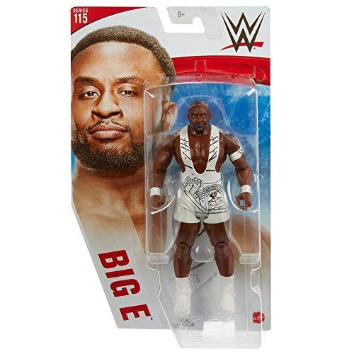 Imagem de WWE MATTEL Figuras de ação básicas, posable 6-in/15.24 cm Colecionável para idades 6 anos de idade e up (GTG12)