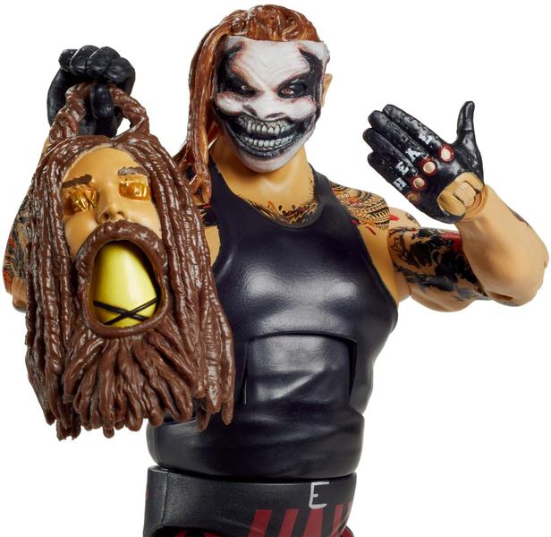 Imagem de WWE MATTEL The Fiend Bray Wyatt Elite Series 78 Deluxe Action Figure with Realistic Facial Detailing, Iconic Ring Gear & Accessories, Multi (GKY13)