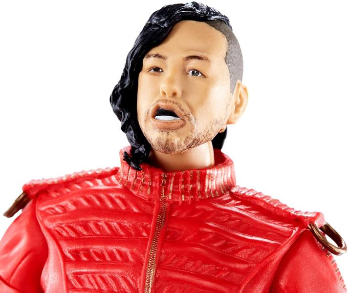 Imagem de WWE Ultimate Edition Shinsuke Nakamura Wrestlemania 34 Action Figure