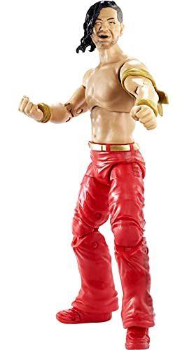 Imagem de WWE Ultimate Edition Shinsuke Nakamura Wrestlemania 34 Action Figure