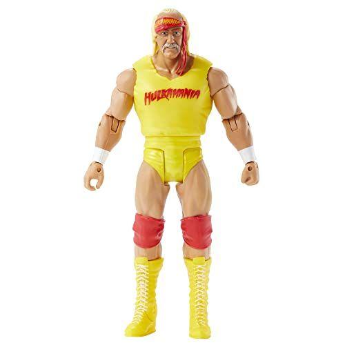 Imagem de WWE Wrestlemania Action Figure, Hulk Hogan, Posable 6-inch Collectible & Gift for Ages 6 Years Old & Up