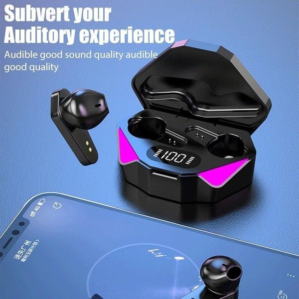 Imagem de X15 Fone De Ouvido F9 para Jogos Bluetooth 5.Tws Stereo Ultra Baixa Latency Gaming Headset