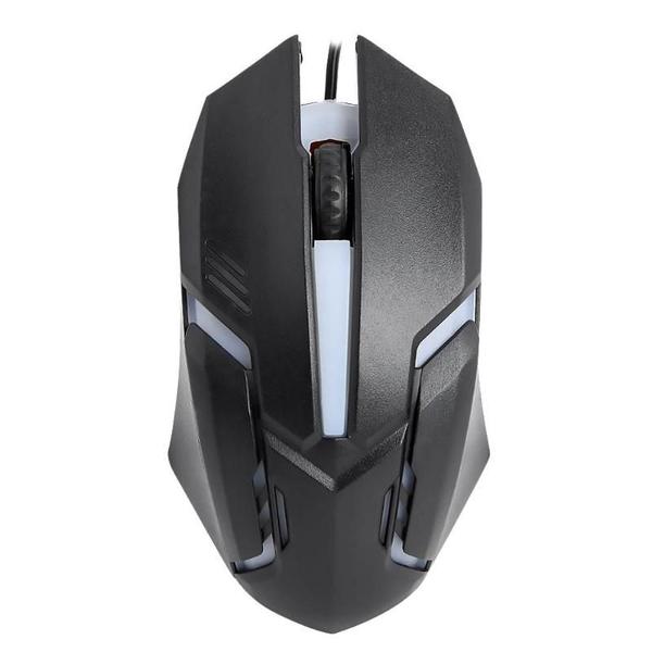 Imagem de X7 1200dpi Led Optical Mouse Gamer 3 Botões USB Wired Pc