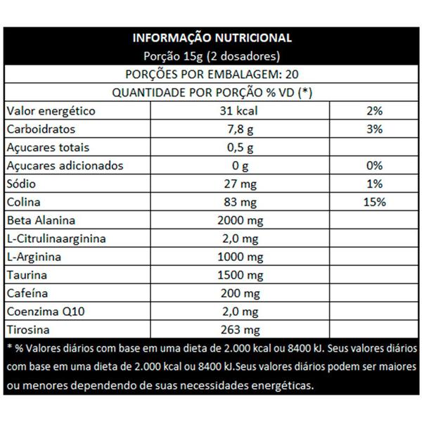 Imagem de X7 Original 300g - Atlhetica Nutrition