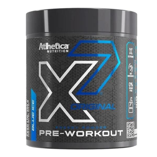 Imagem de X7 Pre Workout  (300G) Atlhetica Nutrition Blue Ice