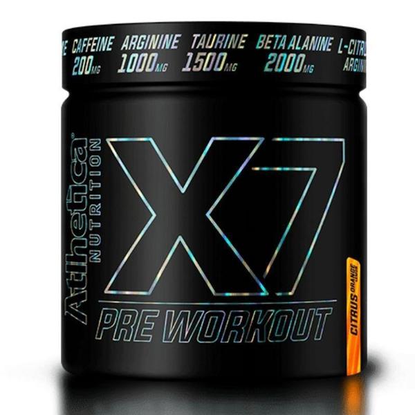 Imagem de X7 Pre Workout (300g) Atlhetica Nutrition