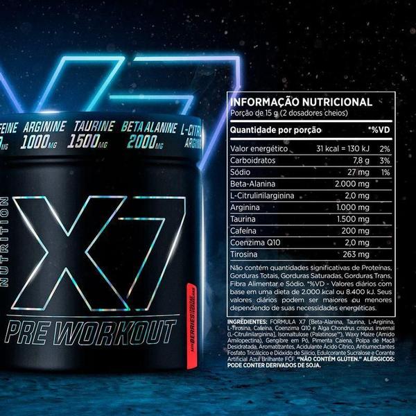 Imagem de X7 Pre Workout 300G Pink Lemonade