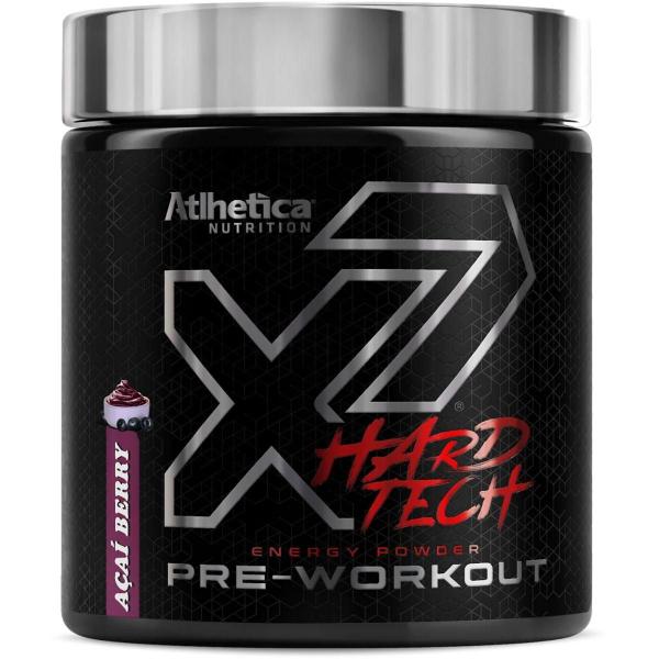 Imagem de X7 Pré Workout Hard Tech Pré treino Atlhetica 200g + Forte