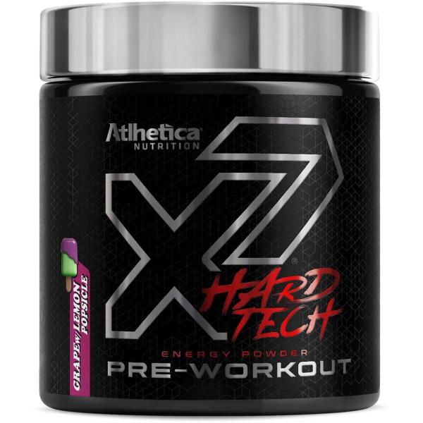 Imagem de X7 Pré Workout Hard Tech Pré treino Atlhetica 200g + Forte