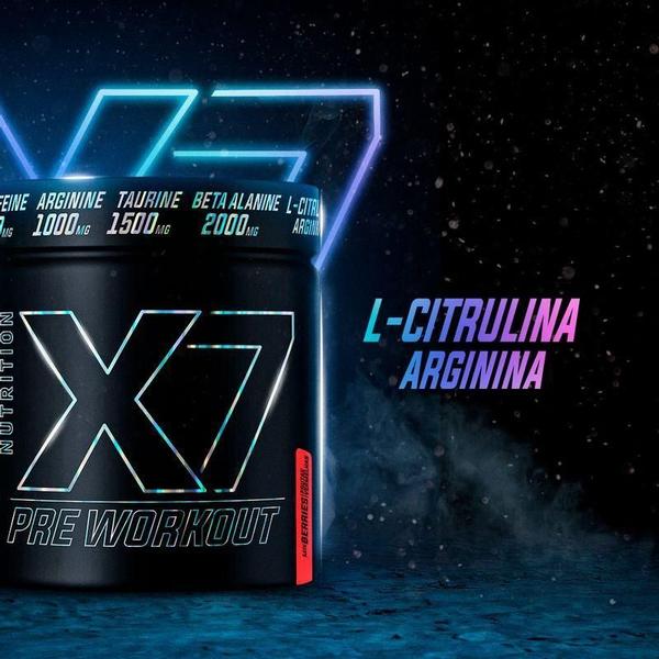 Imagem de X7 Pré Workout Pré Treino Atlhetica 300G Citrulina Arginina