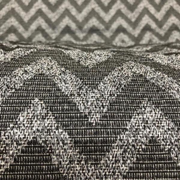 Imagem de Xale Manta Para Sofa Decorativo Com Franja 3 lugares 1,40 x 2,10 Jacquard 