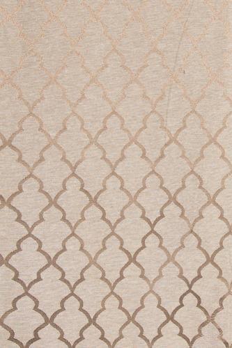 Imagem de Xale Manta Sofá Jacquard Geometrico 1,80 x 1,40m - Cinza