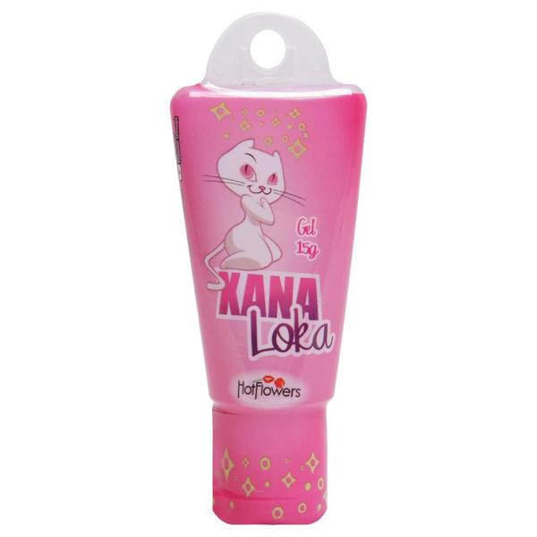 Imagem de Xana Loka Gel Excitante Lubrificante Vibrações 15G Hot Flowers 