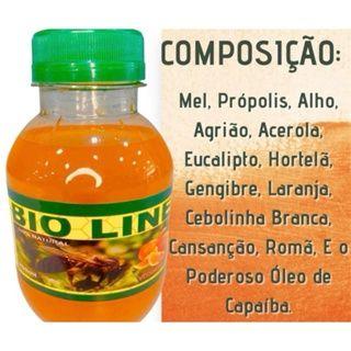 Xarope Bioline - 250ml original - Bio line Imagem de Xarope Bioline - 250ml original